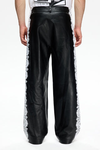 Les Benjamins - LEATHER PANT 204