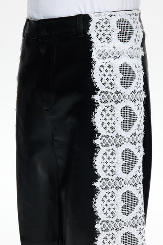 Les Benjamins - LEATHER PANT 204