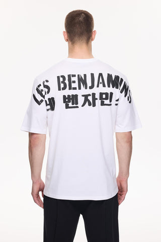 Les Benjamins - OVERSIZED TEE 006