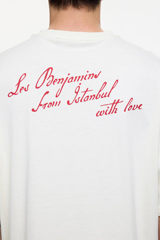 Les Benjamins - OVERSIZED TEE 014