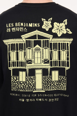 Les Benjamins - OVERSIZED TEE 030