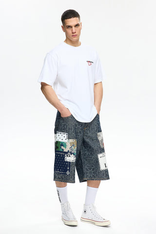 Les Benjamins - DENIM SHORT 101