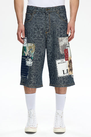 Les Benjamins - DENIM SHORT 101