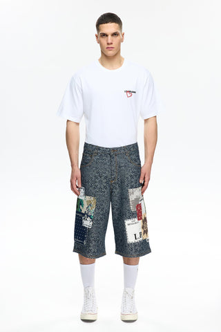 Les Benjamins - DENIM SHORT 101