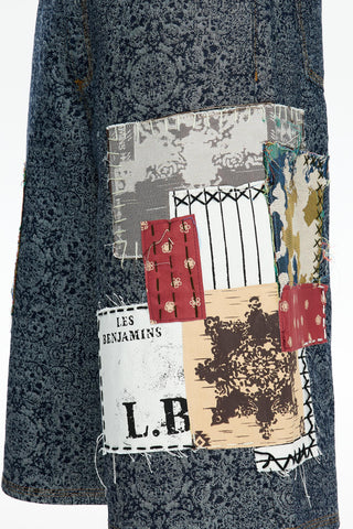 Les Benjamins - DENIM SHORT 101