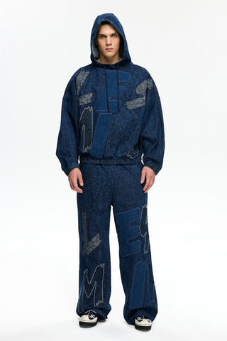 Les Benjamins - DENIM SWEATPANT 101