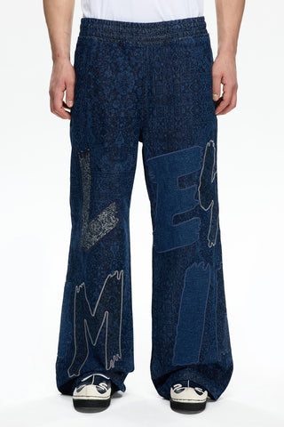 Les Benjamins - DENIM SWEATPANT 101