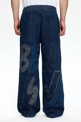 Les Benjamins - DENIM SWEATPANT 101
