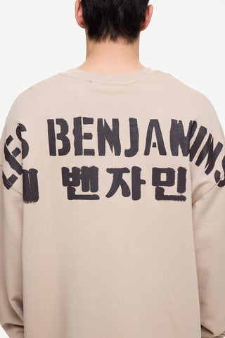 Les Benjamins - SWEATSHIRT 002