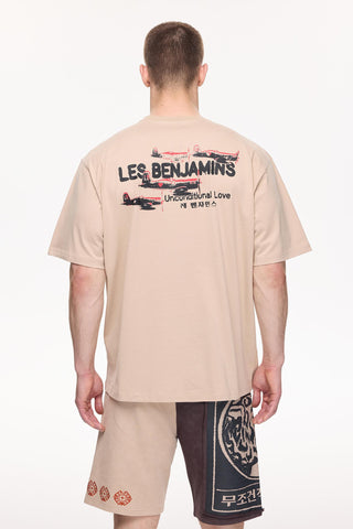 Les Benjamins - RELAXED TEE 001