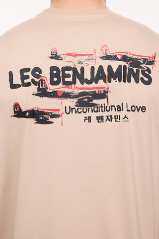 Les Benjamins - RELAXED TEE 001