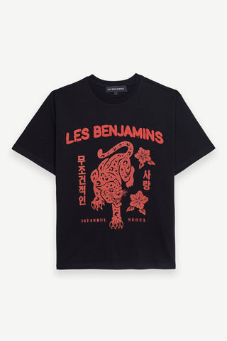 Les Benjamins - RELAXED TEE 007