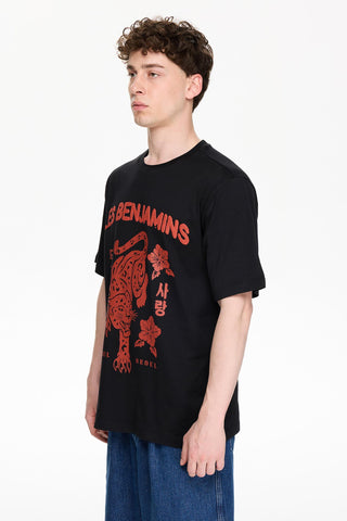 Les Benjamins - RELAXED TEE 007
