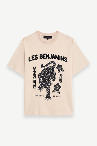 Les Benjamins - RELAXED TEE 008