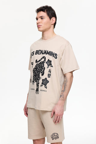 Les Benjamins - RELAXED TEE 008