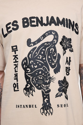 Les Benjamins - RELAXED TEE 008