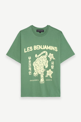 Les Benjamins - RELAXED TEE 009