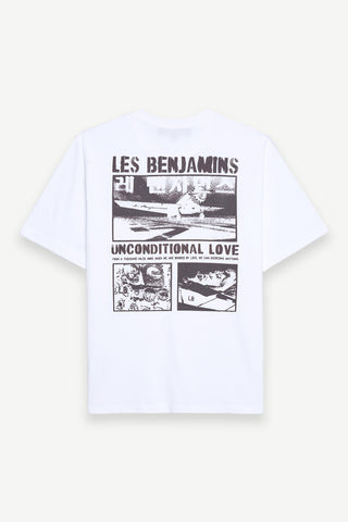 Les Benjamins - RELAXED TEE 014