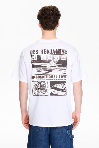 Les Benjamins - RELAXED TEE 014