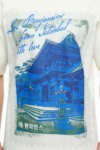 Les Benjamins - RELAXED TEE 026