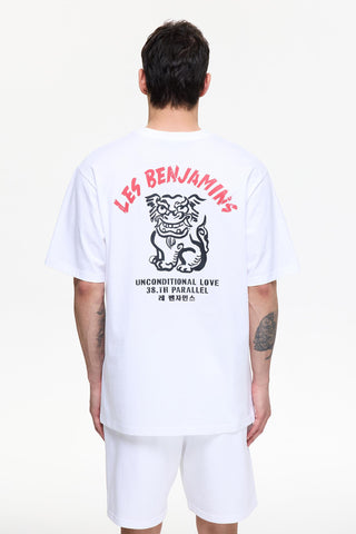 Les Benjamins - RELAXED TEE 031