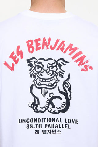 Les Benjamins - RELAXED TEE 031