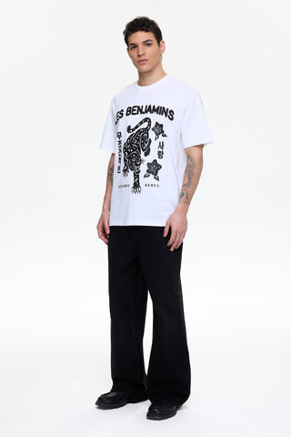 Les Benjamins - RELAXED TEE 035