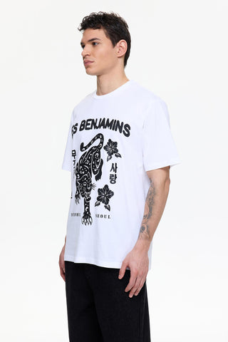Les Benjamins - RELAXED TEE 035