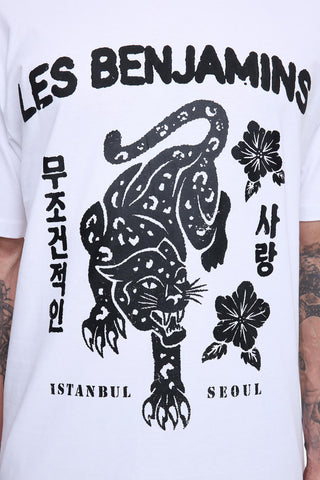 Les Benjamins - RELAXED TEE 035