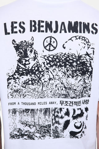 Les Benjamins - RELAXED TEE 037