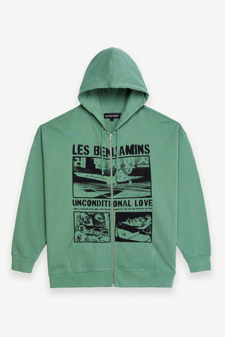 Les Benjamins - ZIP HOODIE 001
