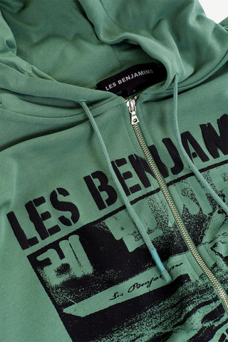 Les Benjamins - ZIP HOODIE 001