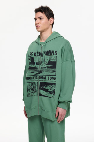 Les Benjamins - ZIP HOODIE 001