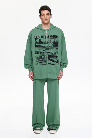 Les Benjamins - ZIP HOODIE 001