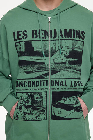 Les Benjamins - ZIP HOODIE 001