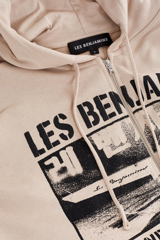 Les Benjamins - ZIP HOODIE 002