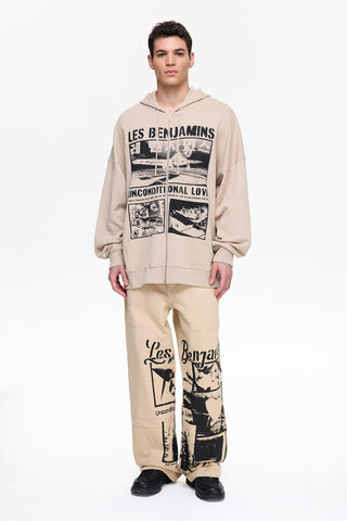 Les Benjamins - ZIP HOODIE 002