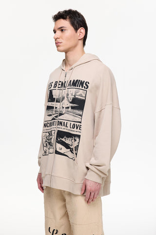 Les Benjamins - ZIP HOODIE 002