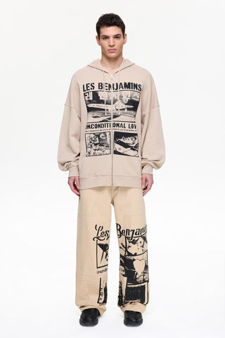 Les Benjamins - ZIP HOODIE 002