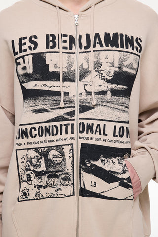 Les Benjamins - ZIP HOODIE 002