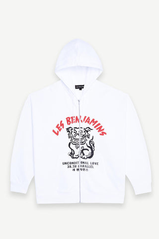 Les Benjamins - ZIP HOODIE 005