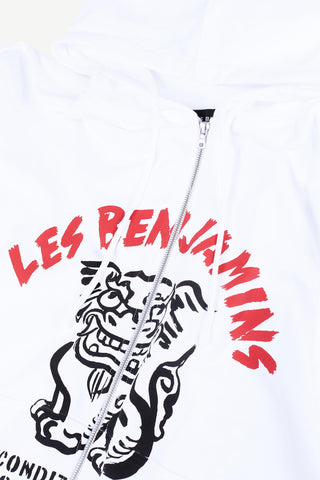 Les Benjamins - ZIP HOODIE 005