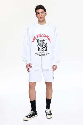 Les Benjamins - ZIP HOODIE 005