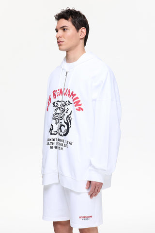 Les Benjamins - ZIP HOODIE 005