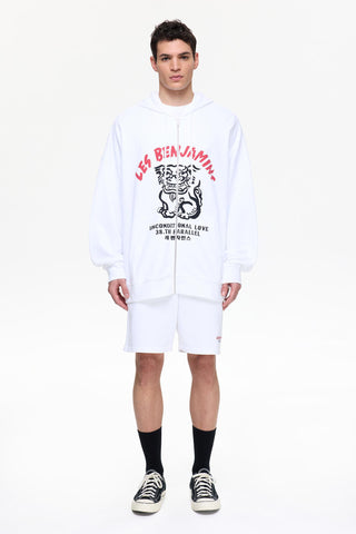 Les Benjamins - ZIP HOODIE 005