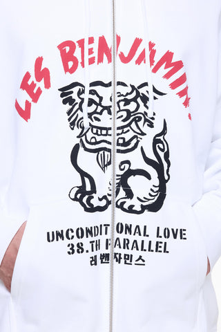 Les Benjamins - ZIP HOODIE 005