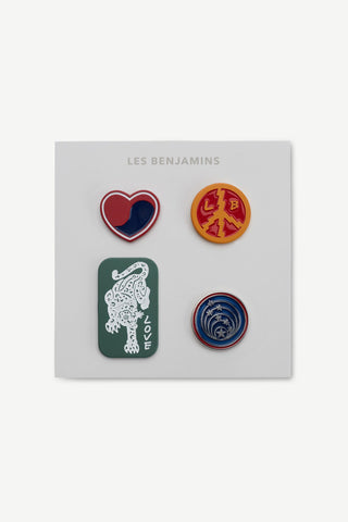 Les Benjamins - PIN SET 101