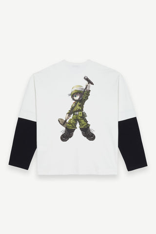 Les Benjamins - LONG SLEEVE TEE 501