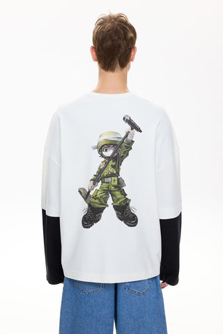 Les Benjamins - LONG SLEEVE TEE 501