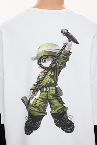 Les Benjamins - LONG SLEEVE TEE 501